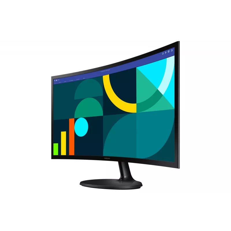 Samsung S36GD arvutimonitor 61 cm (24 tolli) 1920 x 1080 pikslit Full HD LCD must