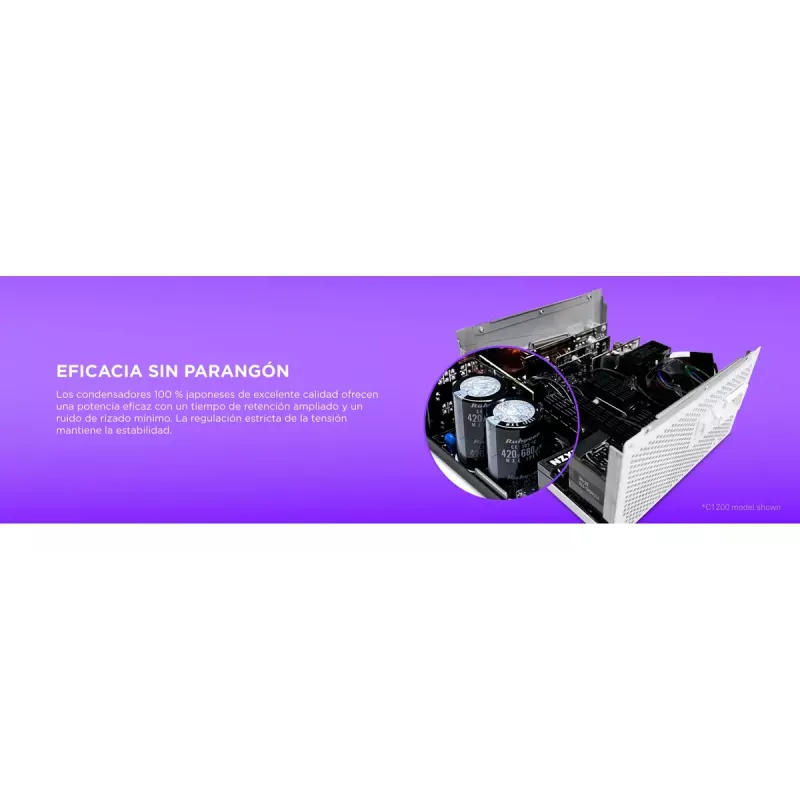 Toiteplokk NZXT C1200 Gold 1200 W