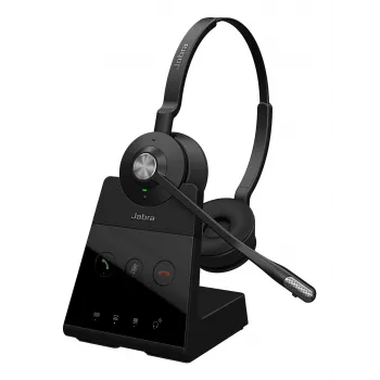 Jabra Engage 65 SE - Stereo, EMEA, juhtmevaba, 40–16000 Hz, kontor/kõnekeskus, 83 g, kõrvaklapid, must