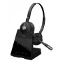 Jabra Engage 65 SE - Stereo, EMEA, juhtmevaba, 40–16000 Hz, kontor/kõnekeskus, 83 g, kõrvaklapid, must