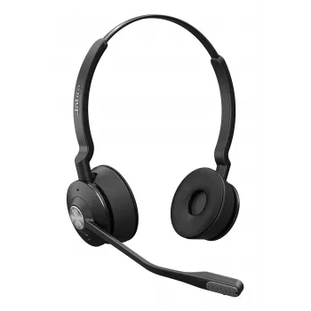 Jabra Engage 65 SE - Stereo, EMEA, juhtmevaba, 40–16000 Hz, kontor/kõnekeskus, 83 g, kõrvaklapid, must