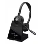 Jabra Engage 75 SE - Stereo, EMEA, juhtmevaba, 40–16000 Hz, kontor/kõnekeskus, 90 g, kõrvaklapid, must