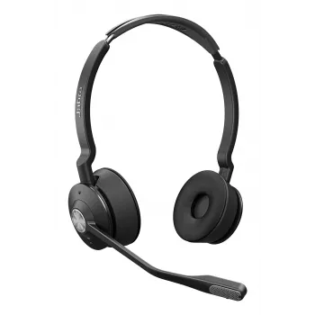 Jabra Engage 75 SE - Stereo, EMEA, juhtmevaba, 40–16000 Hz, kontor/kõnekeskus, 90 g, kõrvaklapid, must