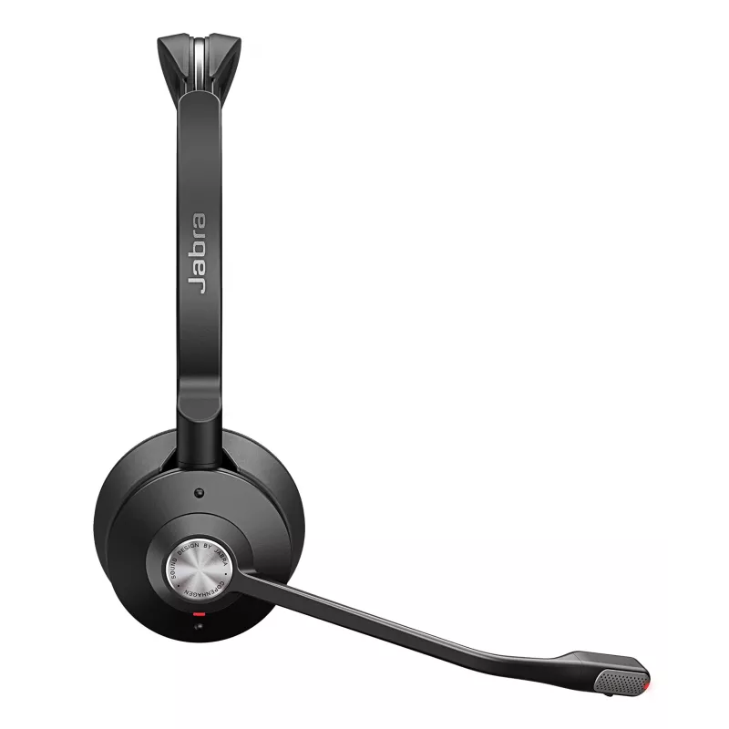 Jabra Engage 75 SE - Stereo, EMEA, juhtmevaba, 40–16000 Hz, kontor/kõnekeskus, 90 g, kõrvaklapid, must