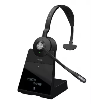 Jabra Engage 75 SE - Mono, EMEA, juhtmevaba, kontor/kõnekeskus, 40–16000 Hz, 64 g, peakomplekt, must