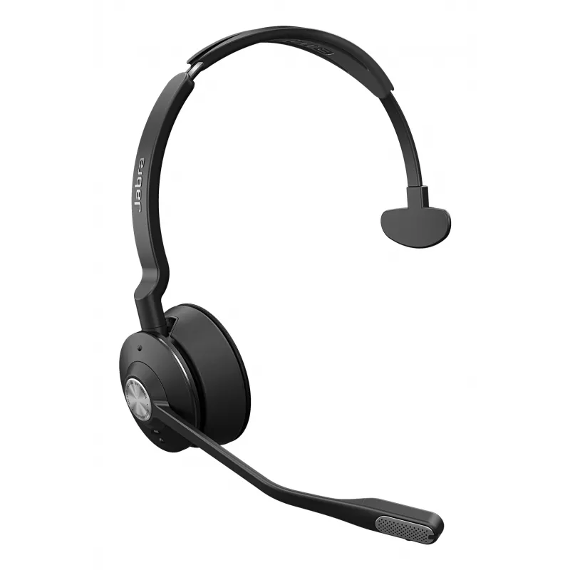 Jabra Engage 75 SE - Mono, EMEA, juhtmevaba, kontor/kõnekeskus, 40–16000 Hz, 64 g, peakomplekt, must