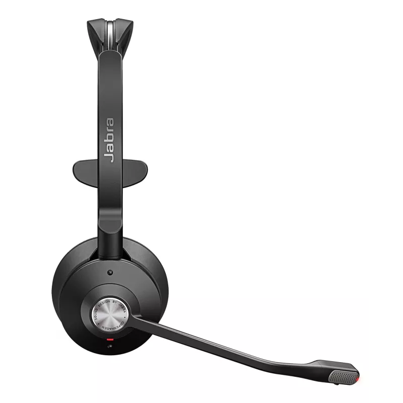 Jabra Engage 75 SE - Mono, EMEA, juhtmevaba, kontor/kõnekeskus, 40–16000 Hz, 64 g, peakomplekt, must