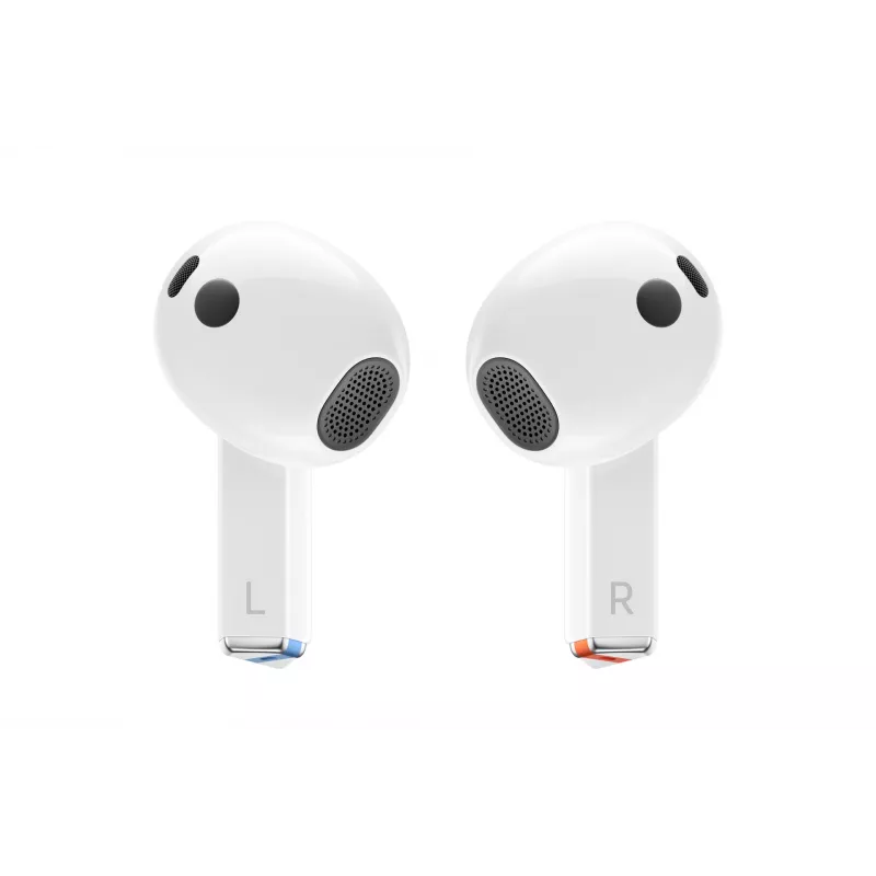 Samsung Galaxy Buds3, True Wireless Stereo (TWS), Kõned/Muusika, Kõrvaklapid, Valge