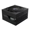 GIGABYTE AORUS ELITE P1000W ICE toiteplokk - PCIe 5.0, 80 PLUS Platinum, täielikult modulaarne disain, 120 mm ventilaator, ATX 3.0 ühilduv, EU pistik