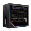 GIGABYTE AORUS ELITE P1000W ICE toiteplokk - PCIe 5.0, 80 PLUS Platinum, täielikult modulaarne disain, 120 mm ventilaator, ATX 3.0 ühilduv, EU pistik