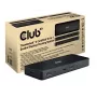 CLUB3D CSV-1583 sülearvuti dokk/portide replikaator Juhtmega Thunderbolt 4 Must