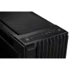 PC Case ASUS ProArt PA602 Wood Edition Midi Tower Must — Puit, ATX/EATX tugi, karastatud klaas, 4×3,5 tolli / 8×2,5 tolli, GPU kuni 450 mm