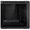 PC Case ASUS ProArt PA602 Wood Edition Midi Tower Must — Puit, ATX/EATX tugi, karastatud klaas, 4×3,5 tolli / 8×2,5 tolli, GPU kuni 450 mm
