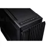 PC Case ASUS ProArt PA602 Wood Edition Midi Tower Must — Puit, ATX/EATX tugi, karastatud klaas, 4×3,5 tolli / 8×2,5 tolli, GPU kuni 450 mm