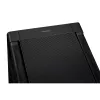 PC Case ASUS ProArt PA602 Wood Edition Midi Tower Must — Puit, ATX/EATX tugi, karastatud klaas, 4×3,5 tolli / 8×2,5 tolli, GPU kuni 450 mm