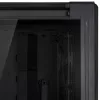 PC Case ASUS ProArt PA602 Wood Edition Midi Tower Must — Puit, ATX/EATX tugi, karastatud klaas, 4×3,5 tolli / 8×2,5 tolli, GPU kuni 450 mm