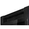 PC Case ASUS ProArt PA602 Wood Edition Midi Tower Must — Puit, ATX/EATX tugi, karastatud klaas, 4×3,5 tolli / 8×2,5 tolli, GPU kuni 450 mm