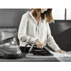 Tefal Pro Express Vision GV9821 3000 W 1,2 L Durilium AirGlide Autoclean tallaplaat Must, Hõbe