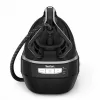 Tefal Pro Express Vision GV9821 3000 W 1,2 L Durilium AirGlide Autoclean tallaplaat Must, Hõbe