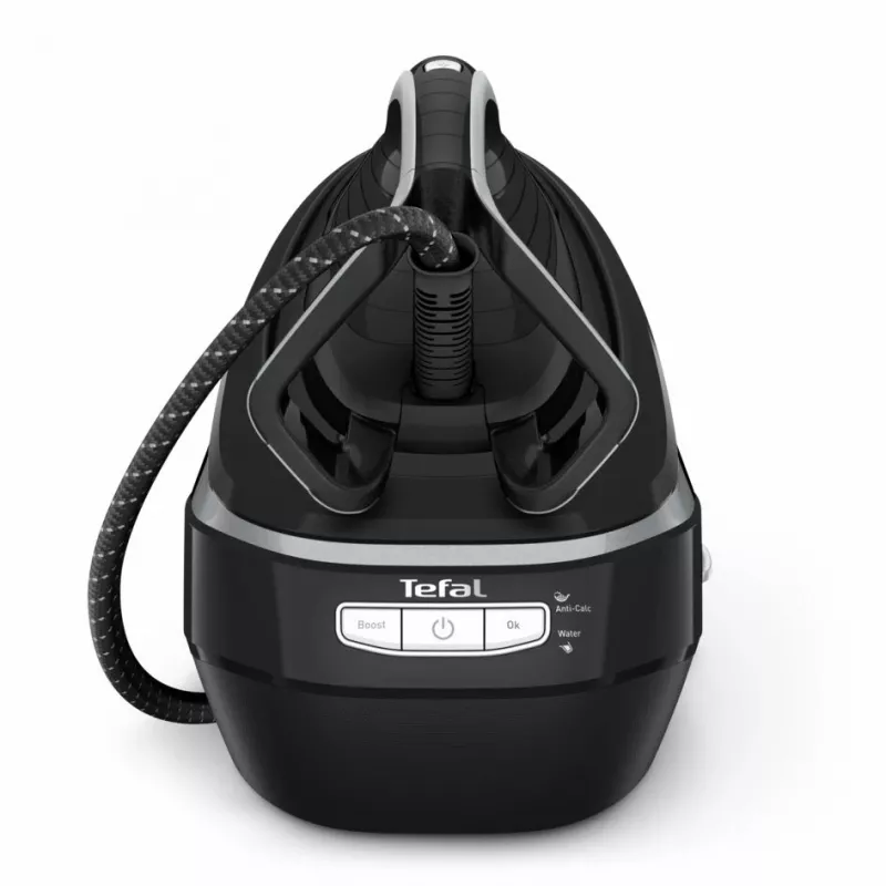 Tefal Pro Express Vision GV9821 3000 W 1,2 L Durilium AirGlide Autoclean tallaplaat Must, Hõbe