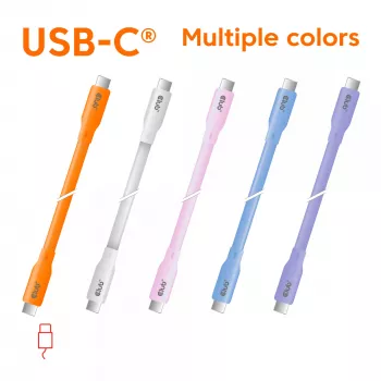 CLUB3D USB C kaabel sinine, 2 m, USB C, USB C, USB4 Gen 2x2, 20 Gbit/s, sinine