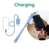 CLUB3D USB C kaabel sinine, 2 m, USB C, USB C, USB4 Gen 2x2, 20 Gbit/s, sinine