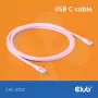 USB-C kaabel CLUB3D CAC-3002 2m USB4 Gen 3x2 Roosa