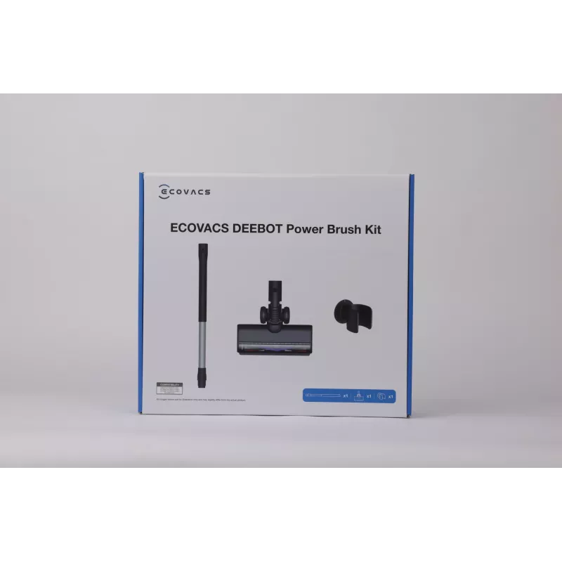 Tarvikukomplekt Ecovacs Power Brush Kit käeshoitavale tolmuimejale, mudel 425453, ühilduvad harjad erinevatele pindadele