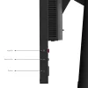 Monitor Lenovo ThinkVision T24d-30 24 tolli Full HD LED 1920 x 1200