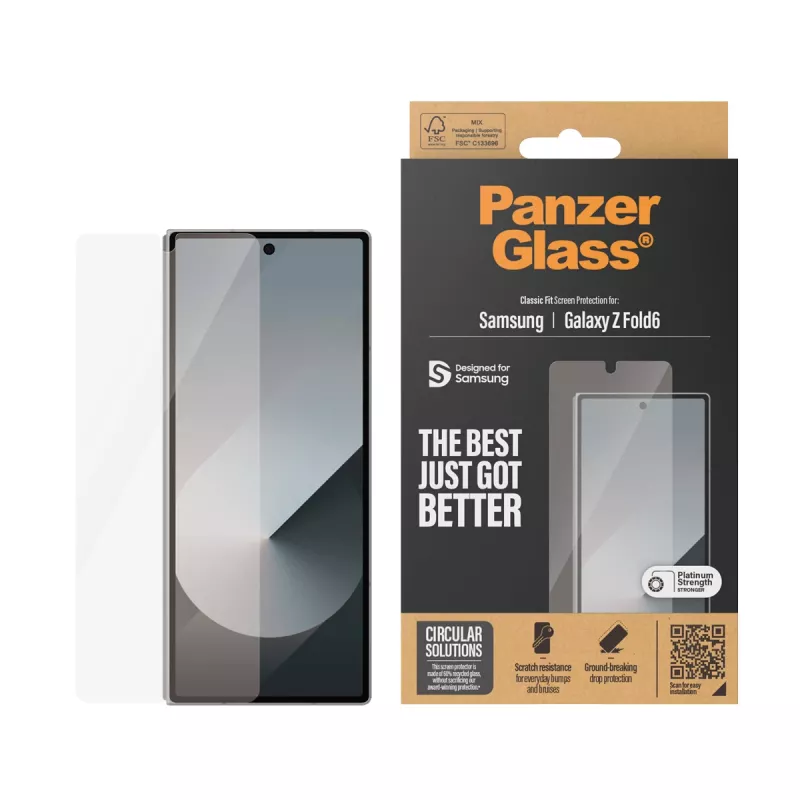 PanzerGlass ® ekraanikaitse Samsung Galaxy Z Fold6 | Classic Fit