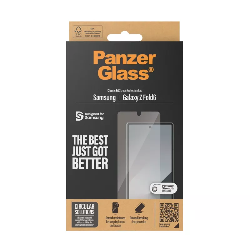 PanzerGlass ® ekraanikaitse Samsung Galaxy Z Fold6 | Classic Fit