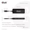 CLUB3D USB-C® kolmele DisplayPort™ 4K60Hz