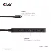 CLUB3D USB-C® kolmele DisplayPort™ 4K60Hz