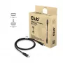 CLUB3D MiniDisplayPort™ to MiniDisplayPort kahesuunaline VESA DP80 sertifitseeritud kaabel M/M 1m/3,28 jalga