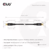 CLUB3D MiniDisplayPort™ to MiniDisplayPort kahesuunaline VESA DP80 sertifitseeritud kaabel M/M 1m/3,28 jalga