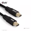 CLUB3D MiniDisplayPort™ to MiniDisplayPort kahesuunaline VESA DP80 sertifitseeritud kaabel M/M 1m/3,28 jalga