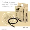 CLUB3D MiniDisplayPort™ to MiniDisplayPort kahesuunaline VESA DP80 sertifitseeritud kaabel M/M 1m/3,28 jalga