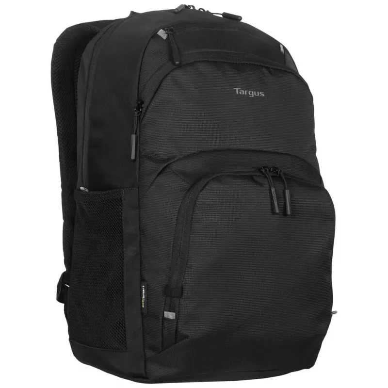 Sülearvuti seljakott Targus Classic EcoSmart 40,6 cm (16 tolli), must, 3 esitaskuga