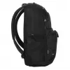 Sülearvuti seljakott Targus Classic EcoSmart 40,6 cm (16 tolli), must, 3 esitaskuga