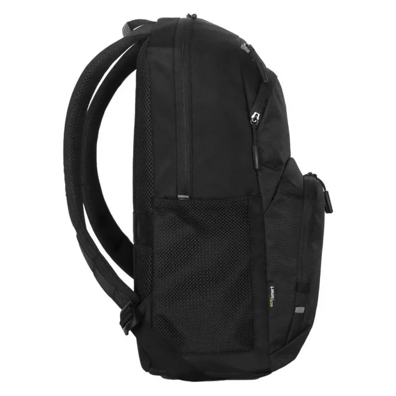 Sülearvuti seljakott Targus Classic EcoSmart 40,6 cm (16 tolli), must, 3 esitaskuga