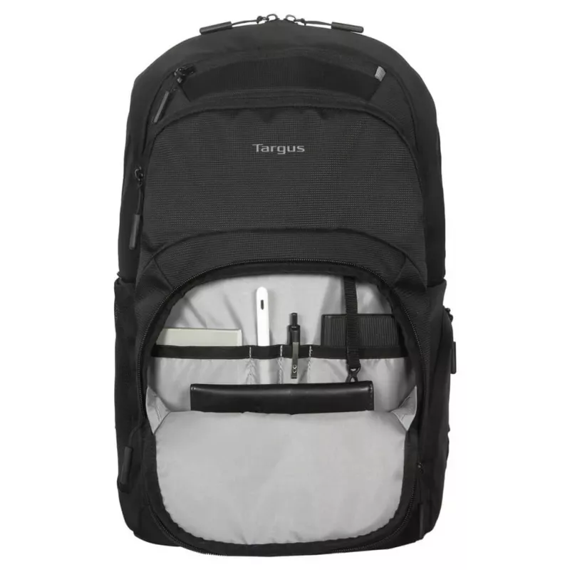 Sülearvuti seljakott Targus Classic EcoSmart 40,6 cm (16 tolli), must, 3 esitaskuga