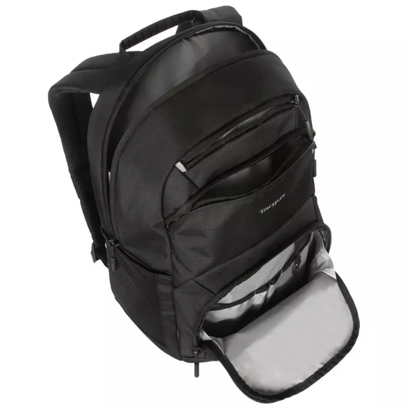 Sülearvuti seljakott Targus Classic EcoSmart 40,6 cm (16 tolli), must, 3 esitaskuga