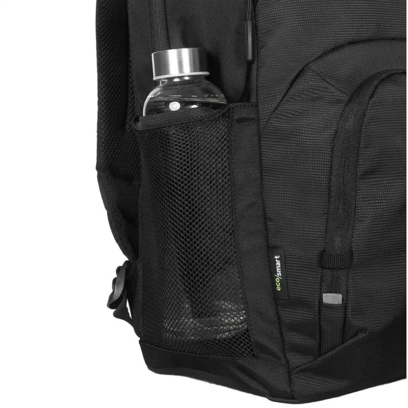 Sülearvuti seljakott Targus Classic EcoSmart 40,6 cm (16 tolli), must, 3 esitaskuga
