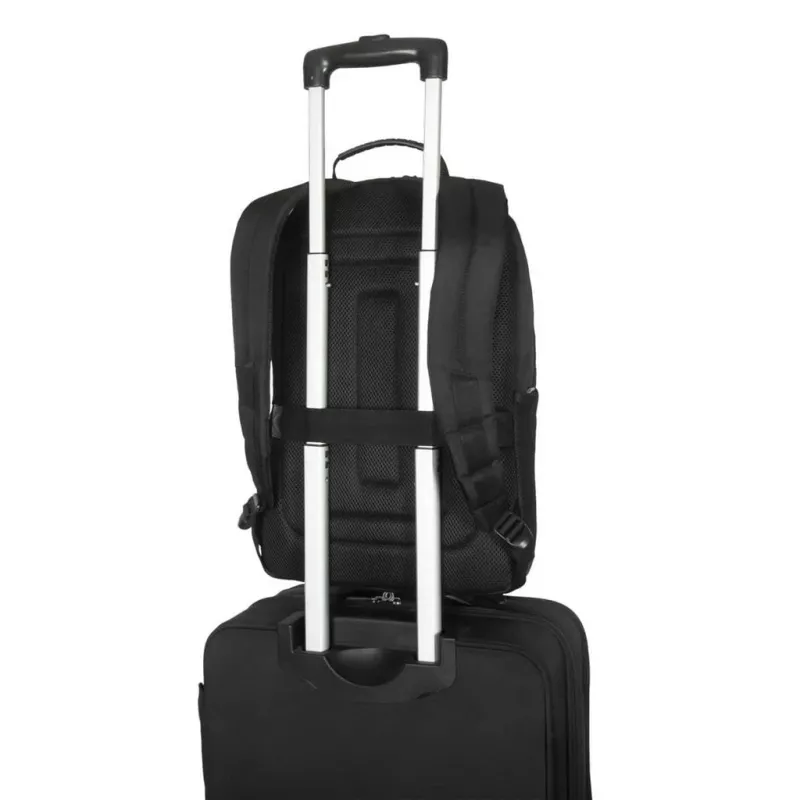 Sülearvuti seljakott Targus Classic EcoSmart 40,6 cm (16 tolli), must, 3 esitaskuga
