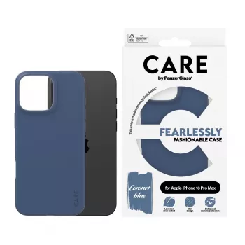 Cover PanzerGlass CARE by moodne ümbris Blue iPhone 16 Pro Max Transparent