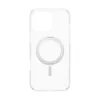 PanzerGlass CARE™ by ® läbipaistev ümbris hõbedase jalatoe ja MagSafe'iga iPhone 16 Pro Maxile