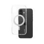PanzerGlass CARE™ by ® läbipaistev ümbris hõbedase jalaga ja MagSafe'iga iPhone 16-le