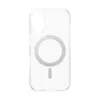 PanzerGlass CARE™ by ® läbipaistev ümbris hõbedase jalaga ja MagSafe'iga iPhone 16-le