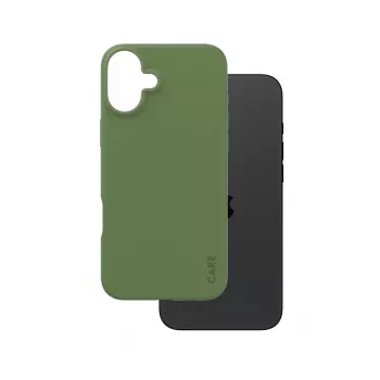 Cover PanzerGlass CARE by ® moodne ümbris roheline iPhone 16 Plus