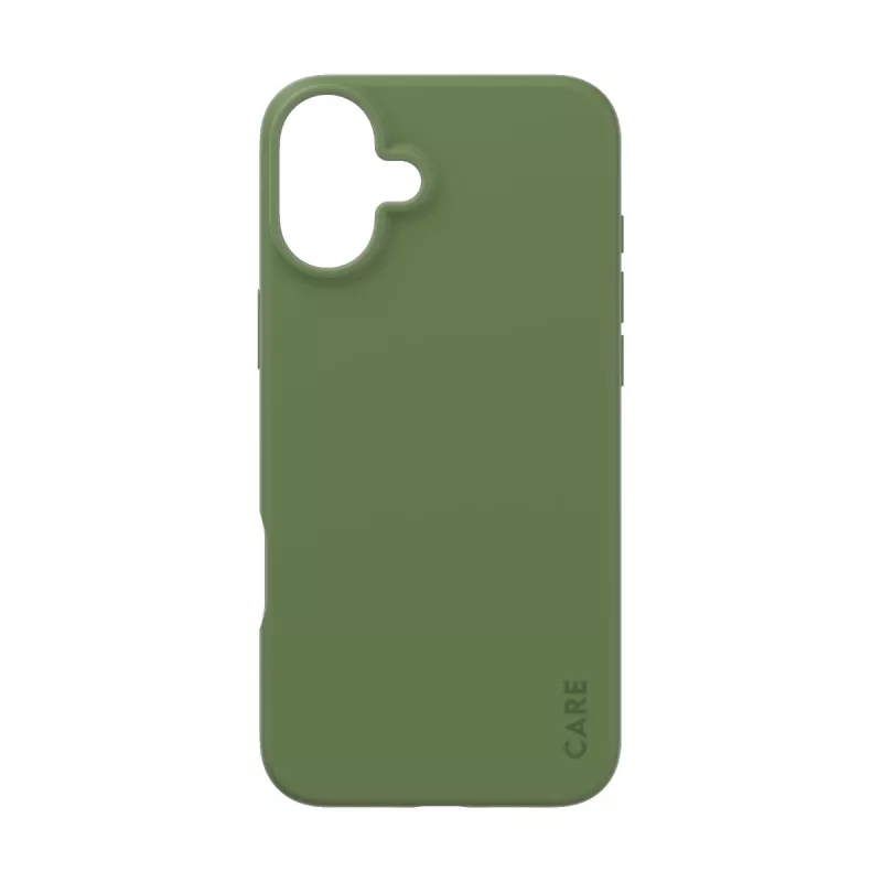 Cover PanzerGlass CARE by ® moodne ümbris roheline iPhone 16 Plus